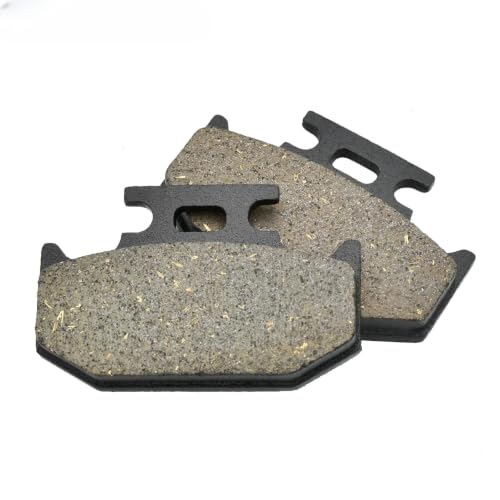 Plaquettes de frein arrière Kawasaki KDX 220 longue durée contre la perte de mordant