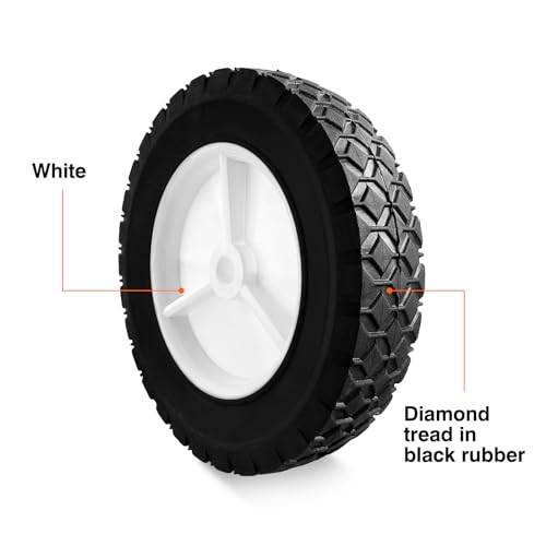 72-108 Wheels - Close up of Tread