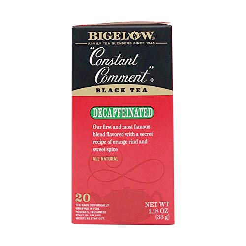 Image of Bigelow, Constant Comment Tea (Decaffeinated), 20 Count