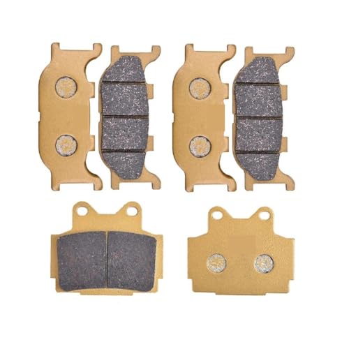 Plaquettes de frein céramique YA XJ600 XJR400 endurance et confort
