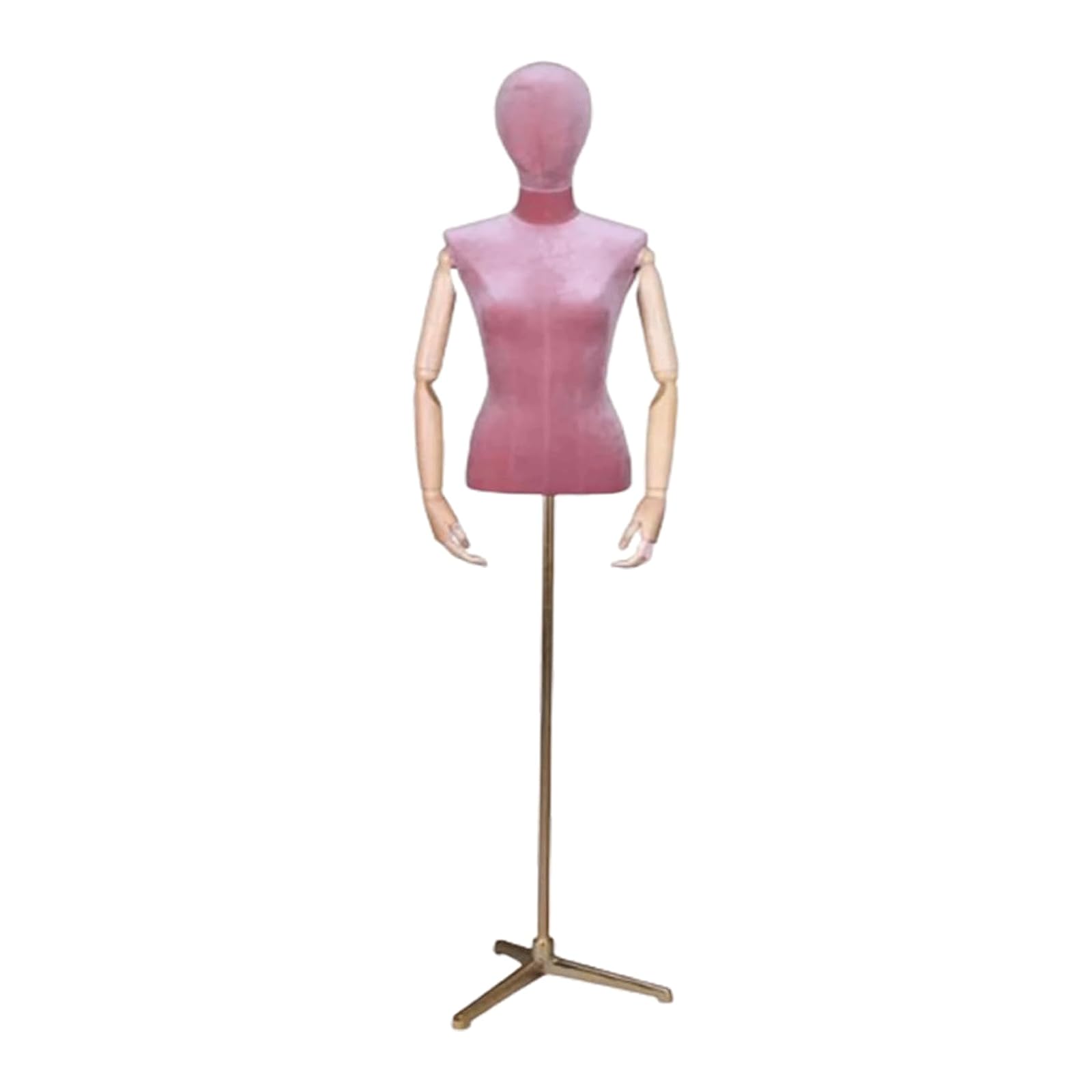 Weibliche Schaufensterpuppe, Torso, Vollschaum, Halbkörper, höhenverstellbar, mit stabilem Ständer, weibliche Schaufensterpuppe, einfache Schaufensterpuppe