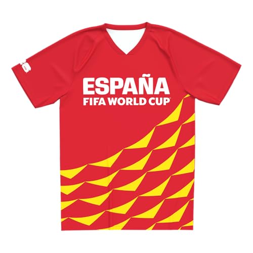 Image of Outerstuff FIFA World Cup 2026 Mens Short Sleeve Sublimated Soccer Fashion Top