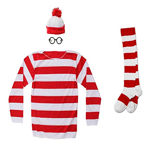 Where's Waldo Woof Pet Costumes Buy Where's Waldo Woof Pet Costumes