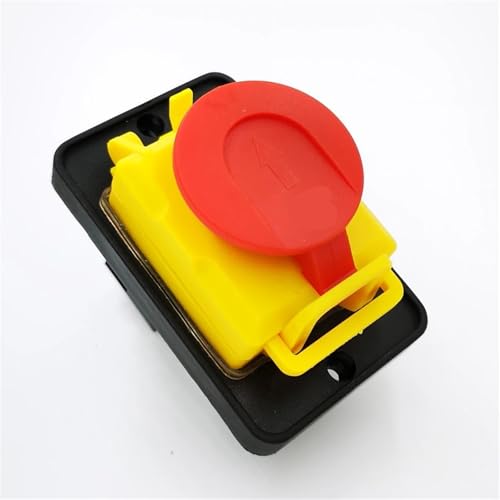 Interruptor de arranque CK5-11 AC250V con sistema de protección térmica sin tensión de 6 pines 3