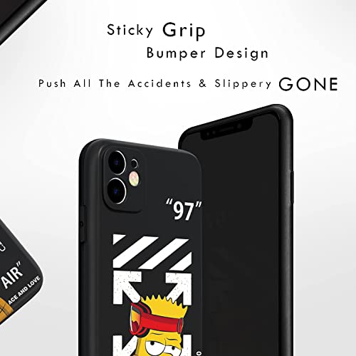Compatible With Cool Iphone 11 Case For Boys,Funny Aesthetic Soft Silicone Gel Rubber Shockproof Cover Full Body Drop Protection (Suof, Iphone 11) #TOP2