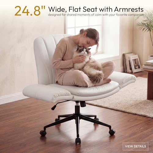 Luxury executive leather office chair