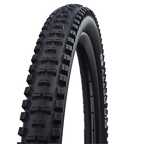 Schwalbe Big Betty, Pneumatico da Bici Unisex Adulto, Nero, Taglia Unica