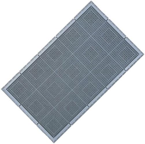 山崎産業 エバック サンステップマット#1 グレー MMT04865 top1-ds-2579107 [独自簡易包装]
