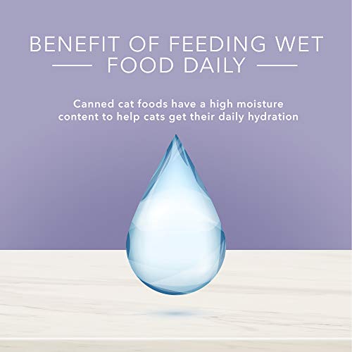 Blue Buffalo True Solutions Natural Adult Wet Cat Food, Urinary Care, 85g cans (Pack of 24) by Blue Buffalo - Image 5