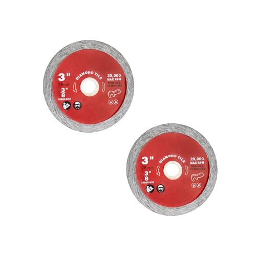 Image of 49-94-3010 3" Diamond Tile Blade for Milwau-kee - 2 Pack