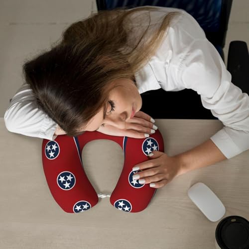 Almohada cervical de poliéster negra talla única miniatura 6