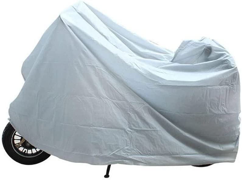 Funda Impermeable Protectora para Moto,Motocicleta o Bicicleta. (120x210cm)