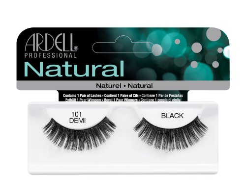 Ardell Lashes Natural Demi 101 with Free DUO Glue