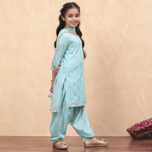 Image of BIBA Girls Salwar Suit Set