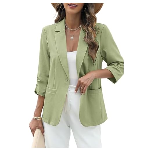 25 Chic Casual Outfits with Jeans and a Blazer - Your Ultimate Everyday Style Guide Sage Green Blazer