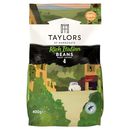 Taylors Of Harrogate Rich Italian Coffee Beans 400G