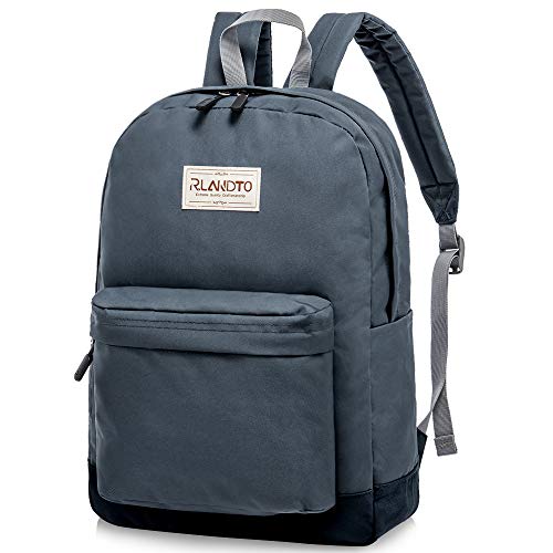 Preisvergleich Produktbild RLANDTO Schulrucksack für Jugendliche, wasserfeste stilvolle Schultasche Teenager Reise Daypack Laptop Backpack für Mädchen Schule