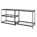 Edsal TRK-482478W5 Black Steel Shelving, 78