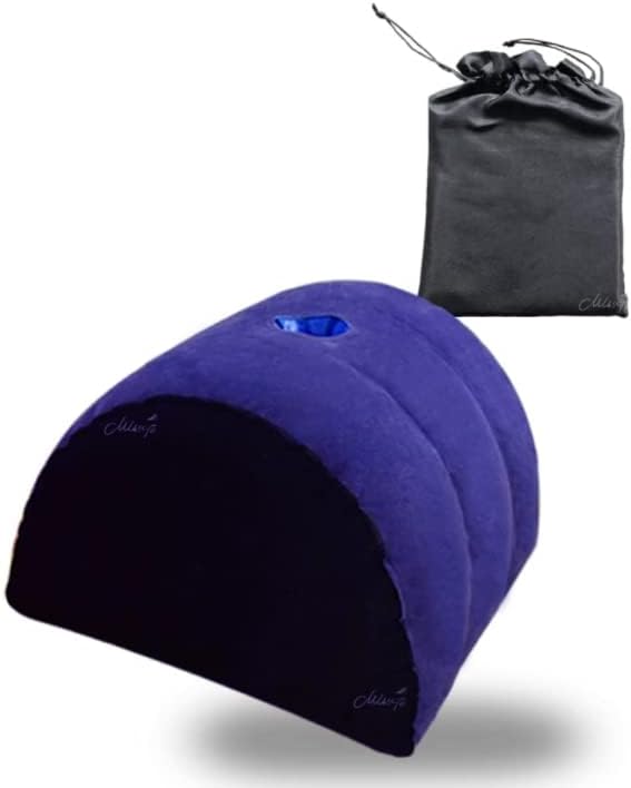 Half Moon Pillow Adult Toy Mount for Coupe Sex Women G Spot