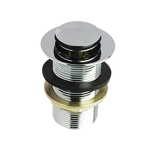 Viking Brass Waste Coupling Pop Up -75mm - 32mm Half Thread, Outer with Polished Chrome- Bathroom plumbing accessories (B0BRFQLGGL) Amazon Price History, Amazon Price Tracker