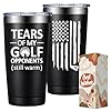 SpenMeta Golf Gifts for Men, Golfers – Funny Fathers Day Christmas Birthday Golf Lovers Gifts – 20oz Cool Golfers Tumbler Cup