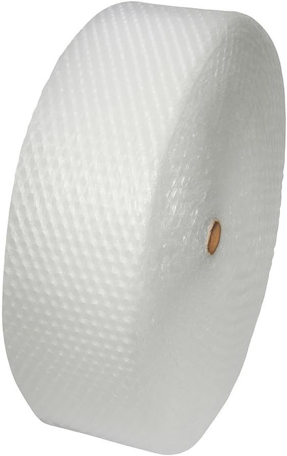 1/2" SH Large Bubble Cushioning Wrap Padding Roll 1/2" x 400' x 12" Wide 400FT