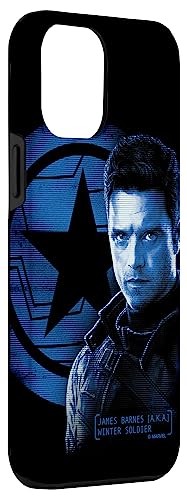 Iphone 12 Pro Max Marvel The Falcon And The Winter Soldier James Barnes Case #TOP2