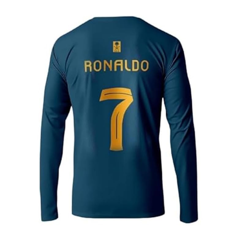 Image of New Ronaldo Jersey Al Nasser 2022 for (Men & Boys)
