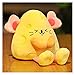 yywl Giocattolo farcito Carino Formaggio Topi Pollo Panda Shark Series Toys Peluche Peluche Dolls Bambole Birthday Birthday Christmas Child's Day Regalo (Color : Pink Mice)
