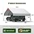 VOYSIGN Metal Carport Heavy Duty 20x20ft Outdoor Galvanized Steel Car Port, Vehicle Canopy Garage Shade, Multi-Use Shelter for Car, Boat, Tractors & Outdoor Storage