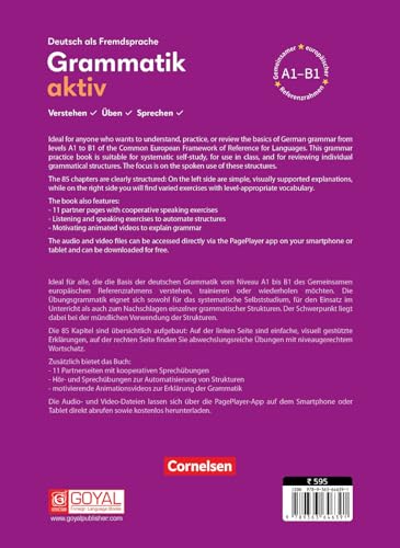 Image of Grammatik aktiv . A1-B1 Deutsch als Fremdsprache