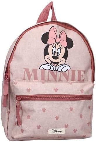 Disney Minnie Mouse – Zaino Minnie Mouse per bambini/Asilo, Rosa., Dimensioni: 31 x 23 x 8 cm, Colore: Rosa