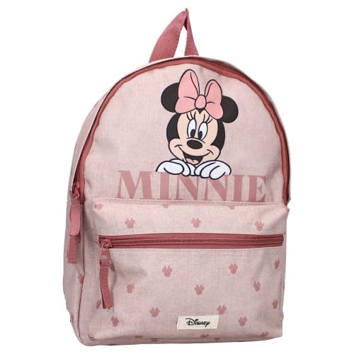 Sac à dos pour enfant Minnie Mouse rose Disney pour la maternelle