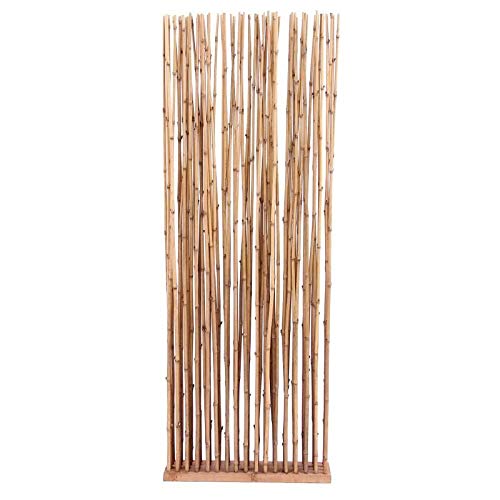 Paravent en bambou naturel pour créer un coin de sérénité dans votre salon