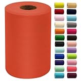 Terracotta Tulle Fabric Rolls 6 Inch by 100 Yards (300 feet) Fabric Spool Tulle Ribbon for DIY Tutu Bow Baby Shower Birthday Party Wedding Decorations Christmas Craft Supplies