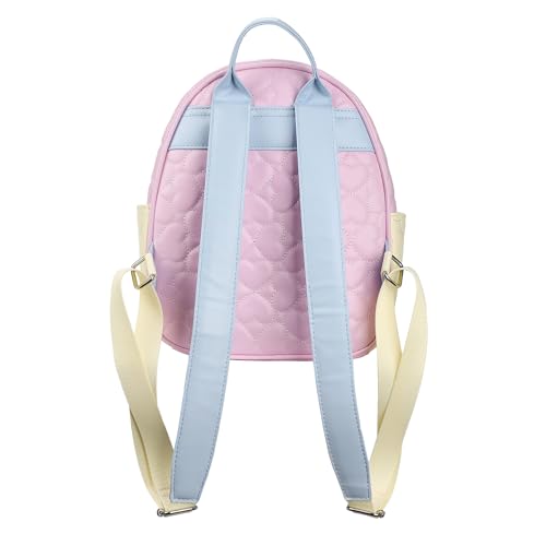 Disney Mickey Mouse and Minnie Mouse 10.5" Adult Mini Backpack With Movable Characters4