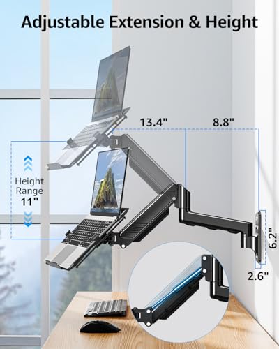 Image of MOUNTUP Laptop Wall Mount YMU3719