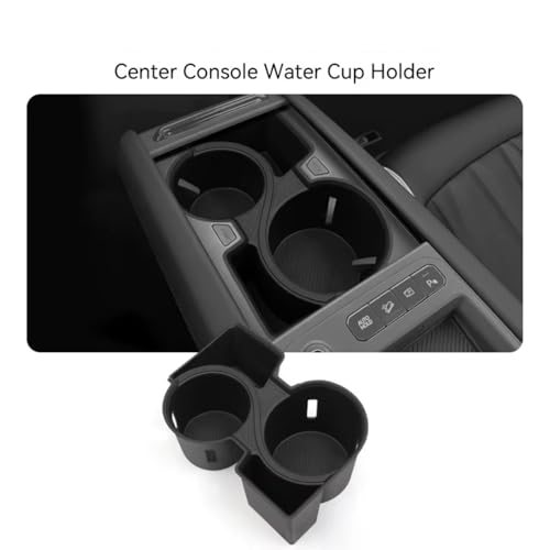 Insert de console centrale KIA EV9 2024 avec plateau de rangement intérieur - 2