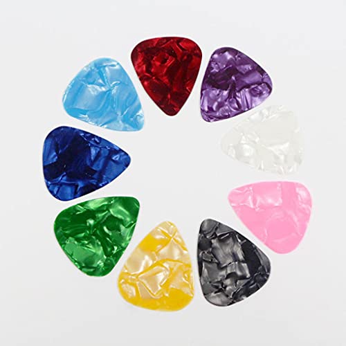 QZH 10PCS Médiators Plectre Celluloïd Électrique Lisse Guitare Pick Basse Acoustique Guitare Accessoires (Taille : 0.5mm… - Les Beatles, Paul McCartney, John Lennon, RIngo Starr, George Harrison QZH 10PCS Médiators Plectre Celluloïd Électrique Lisse Guitare Pick Basse Acoustique Guitare Accessoires (Taille : 0.5mm…