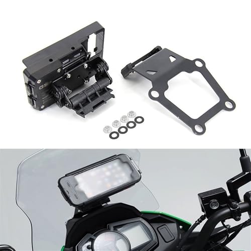 Support de navigation moto Kawasaki Versys X300 accessoires 2016-2021
