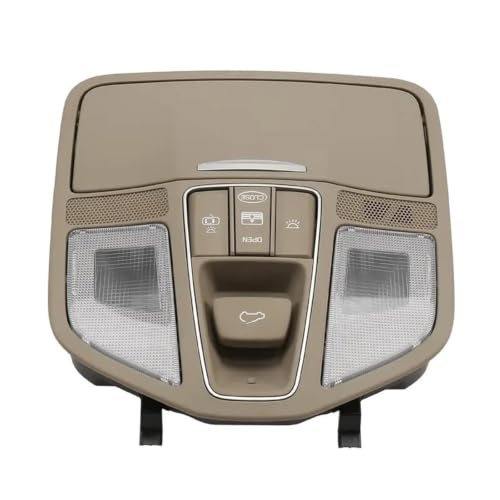 Luz interior habitaculo para Hyundai Santa Fe arreglar interruptor techo solar beige 5