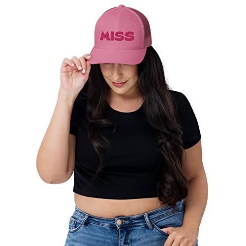 Casquette trucker rose pour femme et fille, le chapeau de baseball indispensable pour l'été