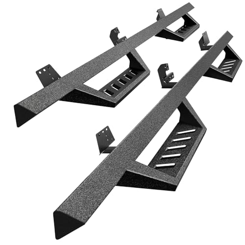 Tyger Auto LanderX Running Board Compatible with 2019-2026 Ram 1500 (Not Fit 19-24 Classic) | Crew Cab | TG-LX3D82358 | Drop Step Side Step Rail Nerf Bars