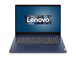 Lenovo IdeaPad 3 Laptop 43,9 cm (17,3 Zoll, 1920x1080, Full HD, WideView, entspiegelt) Slim Notebook (AMD Ryzen 5 4500U, 8GB RAM, 512GB SSD, AMD Radeon Grafik, Windows 10 Home) blau