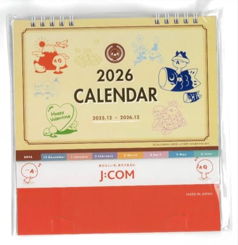 J:COM 2026�N ���J�����_�[ H