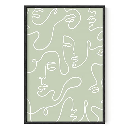 HAUS Line Art Poster