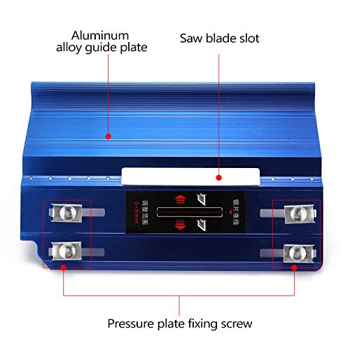 Lechnical Dispositivo de chanfragem de telha de 45 graus Corte de pedra exposta Ferramenta de constr