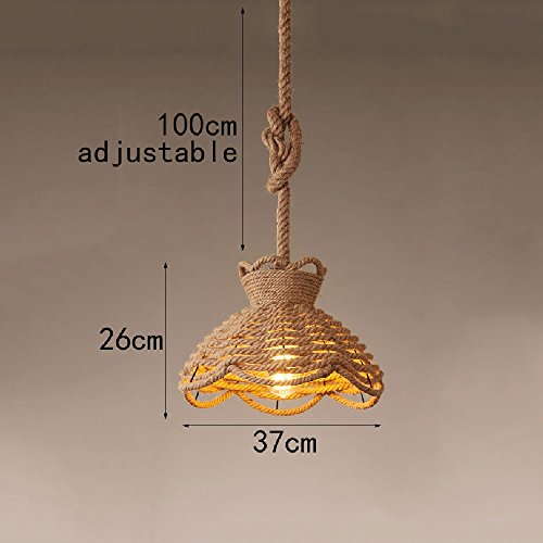 Plafond light loft designer e27 edison lamp pour eclairage retro salon