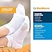 OrthoSleeve Bunion Relief Socks, Patented Split-Toe Design, Cushioned Bunion Socks For Women & Men, Toe Separator to Relieve Pain & Reduce Friction