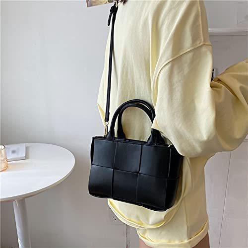 Shoulder Bags Small PU Leather Crossbody Bags for Women Summer Shoulder Handbags and Purses(White)2